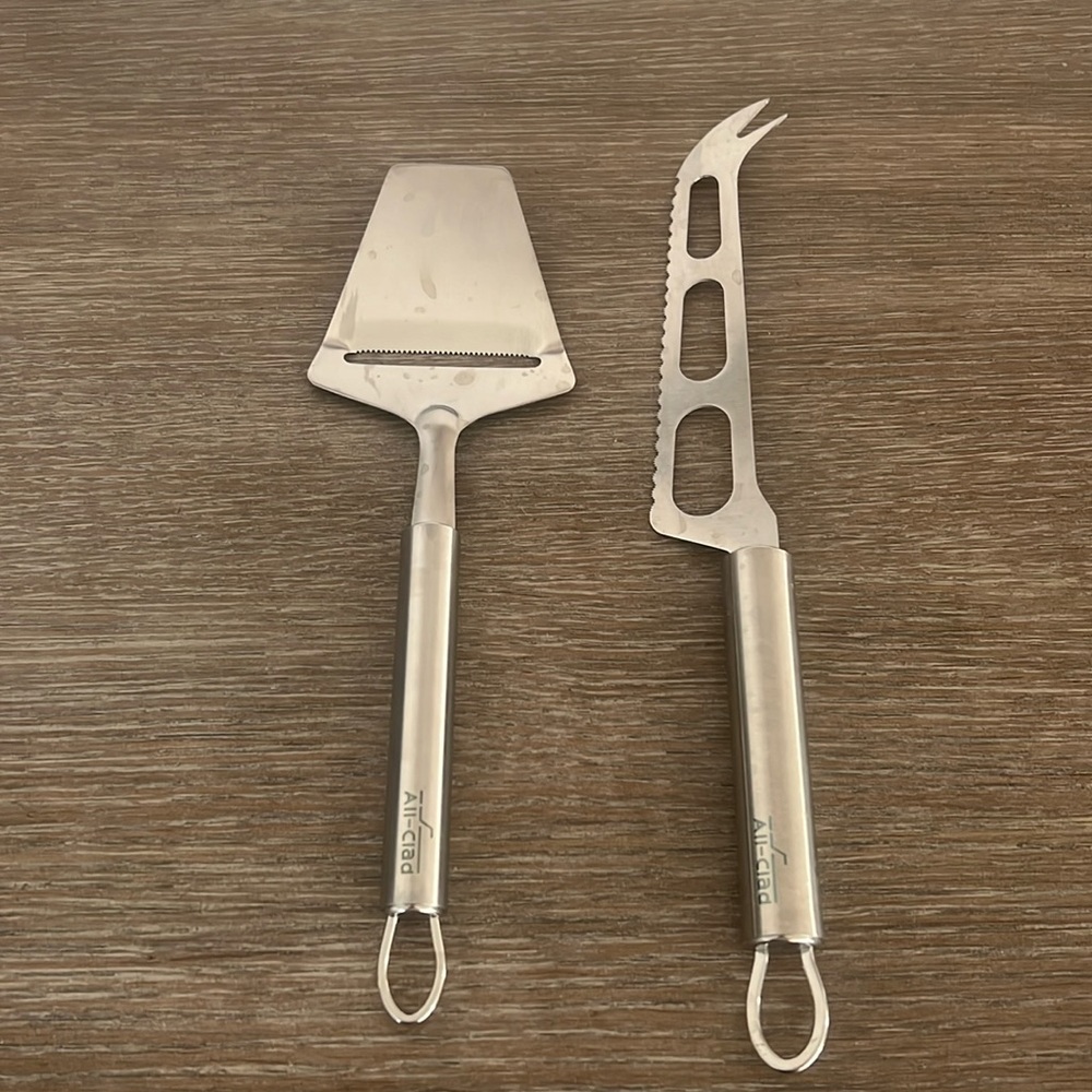 All Clad Cheese Slicer set